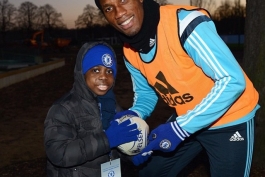 9 عکس متفرقه از اینستگرم دروگبا  تقدیم به تمام هواداران چلسی