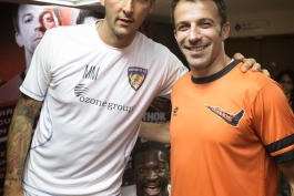 14 عکس دیدنی از الکس دل پیرو