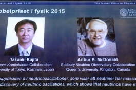برندگان جایزه نوبل فیزیک سال ۲۰۱۵ معرفی شدند!