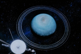  ۳۰ سال از ملاقات فضاپیمای وویجر ۲ با اورانوس گذشت… 