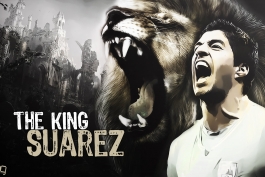 THE KING LUIS SUAREZ