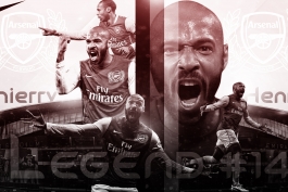 The legendary Thierry Henry.