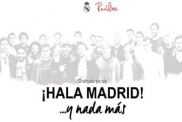 Hala Madrid Y Nada mas,یک سرود جاودانه ،یه روحیه ی مضاعف 