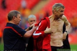 ارسن ونگر در بازی امروز 