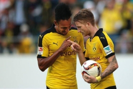 دورتموند 5-1 آگسبورگ؛ پیروزی شیرین زنبورها در خانه