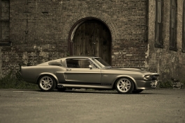 Ford shelby mustang G.T500 Eleanor