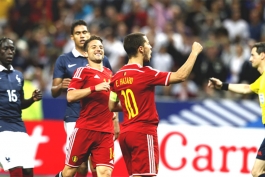 فرانسه 3-4 بلژیک؛ بازگشت دیرهنگام شاگردان دشان به بازی
