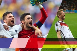 پیش بازی فرانسه - آلمان؛ بیست و هفتمین تقابل دو تیم در شب رونمایی از لباس های جدید