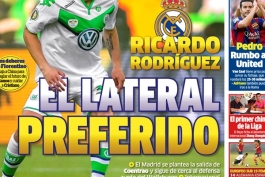 تیتر یک مارکا خرید رودریگز دفاع چپ ولفسبورگ