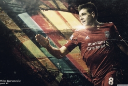 یه وال توپ واسه کاپیتان جرارد