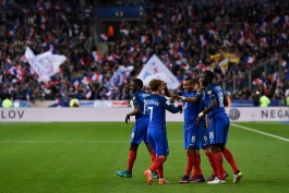 فرانسه 4 - 1 بلغارستان؛ قدرت نمایی خروس ها در استادو فرانس