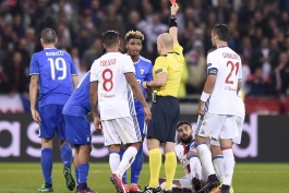 نکته آماری؛ یوونتوس رکورددار دریافت کارت قرمز در لیگ قهرمانان اروپا