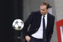 الگری: ده نفره بهتر بازی کردیم؛ بوفون در بازی نگه مان داشت