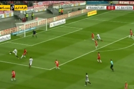 خلاصه بازی فرانکفورت 2-2 بایرن مونیخ