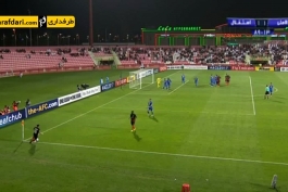 ماکته دیوپ - الاهلی امارات - لیگ قهرمانان آسیا