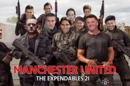 {THE EXPENDABLES21 ---{MANCHESTER UNITED