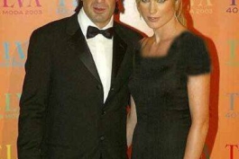 فیگو و همسرش