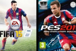  FIFA يا PES ؟