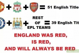 انگليس قرمز است...
