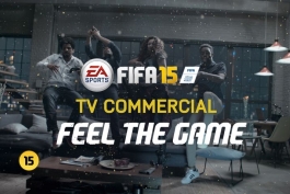  yonesxtr:تریلر جدیدی از FIFA 15 با نام FEEL THE GAME