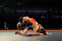 جام جهانی کشتی آزاد /   ترکیب تیم ملی کشتی آزاد مقابل آذربایجان