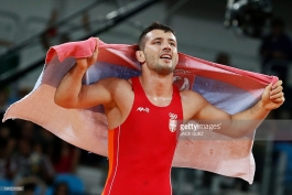 کشتی فرنگی المپیک ریو 2016؛ داوور استفانک صربستانی قهرمان وزن 66 کیلوگرم شد 
