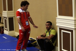 کشتی قهرمانی جهان ؛  مهدی زیدوند به کار خود در مسابقات پایان داد