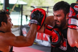   مصاحبه فاکس اسپورت با امیر علی‌اکبری؛ او غول سنگین وزن UFC می‌شود؟