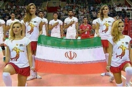 والیبال از آنچه در تلویزیون ایران می‌بینید زیبا‌تر است!!!