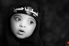 تک و تنها رقیه تو صحرا 