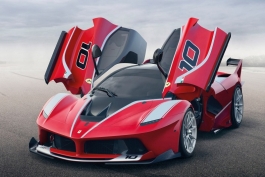 2015 Ferrari FXX-K