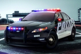  2015 Ford Police Interceptor Sedan 