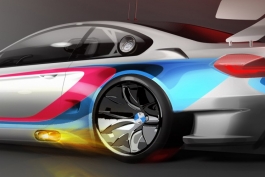2016 BMW M6 GT3 Race