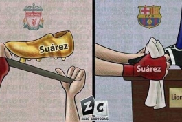 خبر جدید , حتما همه نگاه کنید : سرگذشت سوارز