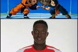 ozil+welbeck=? خخخخخخخخ