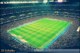 استادیوم سانتیاگو برنابئو کبیر (خواهشا مواظب قلبتون باشید)!!!