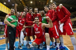 صعود 3 پله‌اي بسکتبال ايران در رنکينگ جهاني