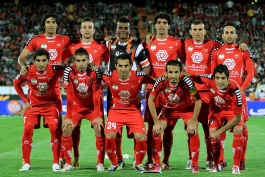 ترکيب تيم فوتبال پرسپوليس مشخص شد