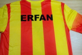 چطوره ؟  :) پیراهن دوم بارسلونا در فصل پیش ( اورجینال ) !