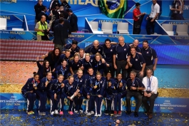 آمریکا قهرمان والیبال زنان جهان شد