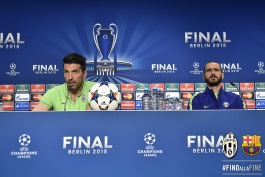 گزارش تصویریه کنفرانس مطبوعاتی امروز یوونتوس