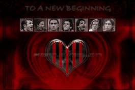 To A New Beginning  Forza MILAN