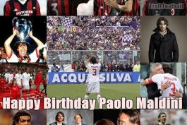 Happy Birthday Paolo Maldini