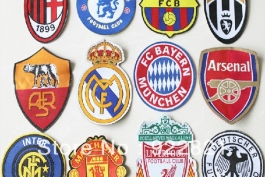 شعار های باشگاههای اروپایی