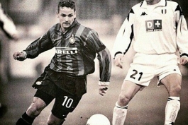 King Baggio vs Zidane