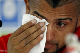 اشک های ویدال در عذر خواهی از مردم بعد از تصادف