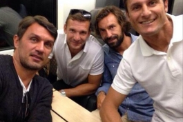 سلفی زانتی و اسطوره های میلان