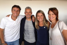 عکس 4نفره   (باجو -زانتی-باهمسرانشان)