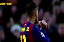 کلیپ؛ 10 گل برتر بارسلونا در فصل 2014/15