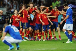 یورو 2012 - اسپانیا - ایتالیا - پلی به گذشته